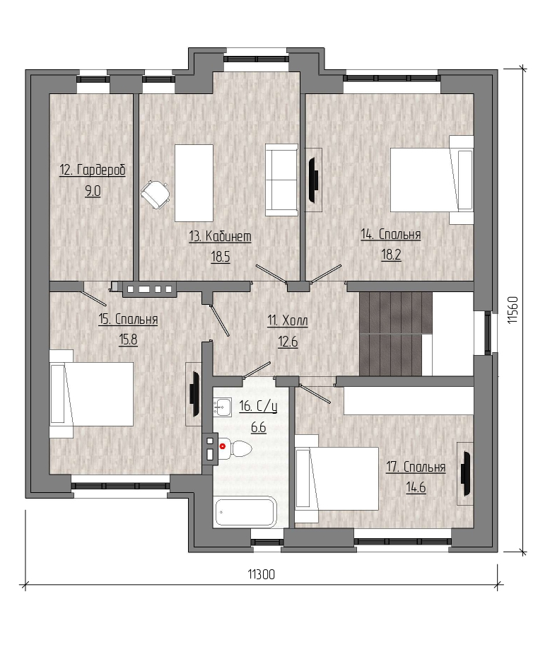 H230 BLACK (2 этаж)